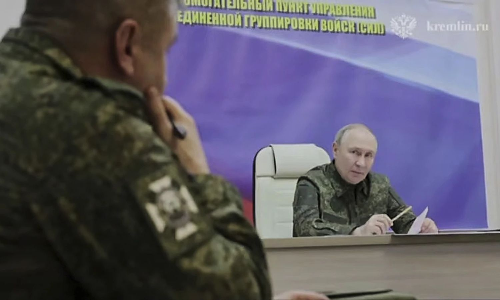Russia says it has retaken Kursks biggest town as Putin advisor says truce would help Ukraine