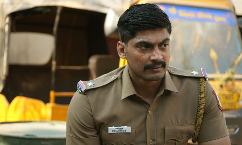 Vjs unveils first look of Tharshan-starrer Surrender