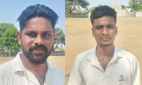 TNCA-Villupuram DCA league: Sriganesh bowls Captain CC to victory