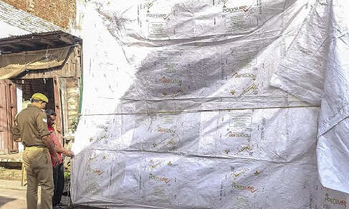 When a train was halted for Holi and Haj pilgrims