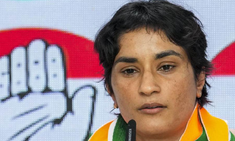WFI suspension revoked: Vinesh Phogat expresses dismay