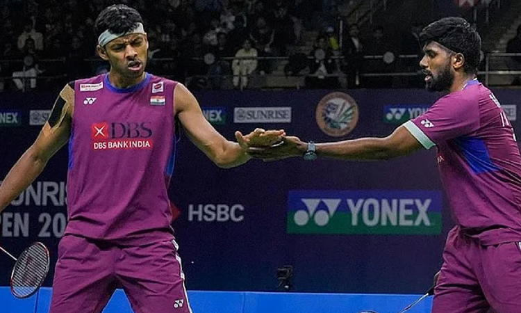 Satwik-Chirag pair enters All England second round