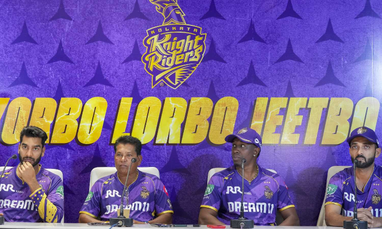 Venkatesh Iyer unfazed by price tag pressure, focused on delivering for KKR Venkatesh Iyer unfazed by price tag pressure, focused on delivering for KKR