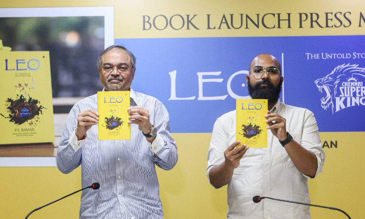 CSK’s new book to hit stores on Sunday, first copy to be presented to music director Anirudh