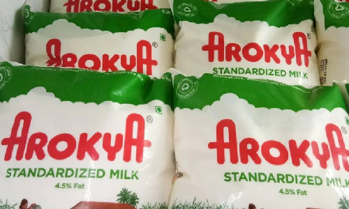 Arokya Milk price hiked by Rs 4 per litre from March 14