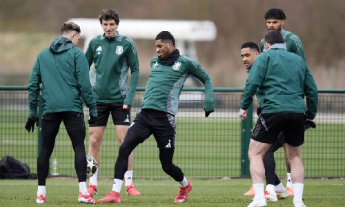 Rashford, Henderson included in England squad for World Cup qualifiers