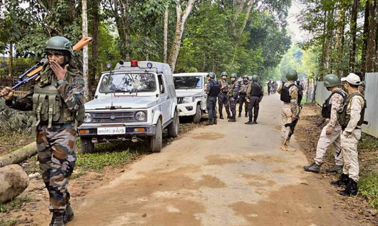 4 militants arrested in separate ops in Manipur
