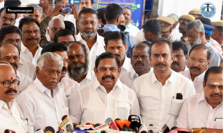 EPS flays DMK for preventing opposition to discharge duty