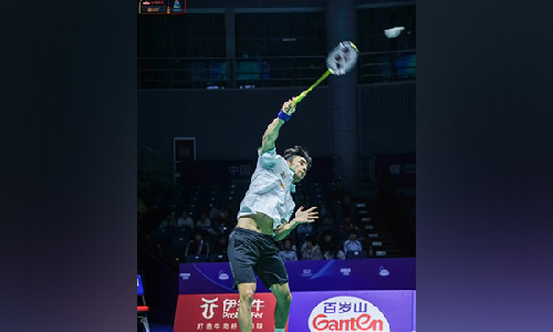 Lakshya Sen crashes out of All-England Open 2025 after losing his quarter-final encounter against Shi Feng Li Lakshya Sen crashes out of All-England Open 2025 after losing his quarter-final encounter against Shi Feng Li