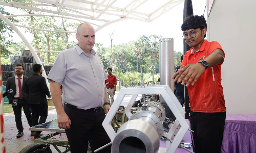 IIT-M Centre For Innovation showcases 60 Tech Innovations built by 1,000 students during Open House 2025