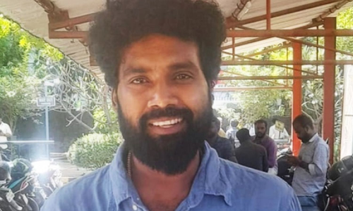 Daniel Annie Pope sheds 15 kilos for his role in Maragadha Naanayam 2