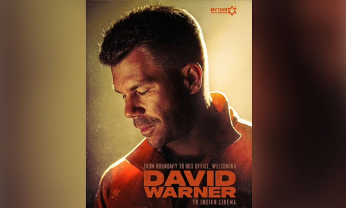 Indian cinema, here I come, says David Warner