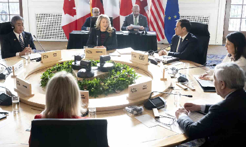 Filled with arrogance: China lashes out at G7 over statements on maritime security