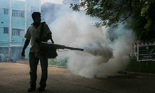 Chennai Corpn to install GPS on fogging machines to monitor mosquito control efforts