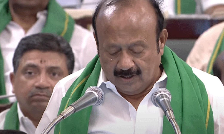 MSP for sugarcane will be increased to Rs 4,000 by next year, says MRK Panneerselvam MSP for sugarcane will be increased to Rs 4,000 by next year, says MRK Panneerselvam