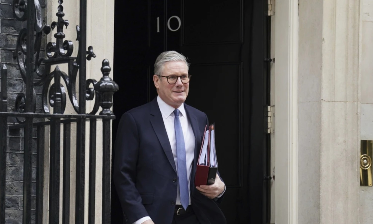 Starmer tells global leaders to keep pressure on Putin over ceasefire in Ukraine