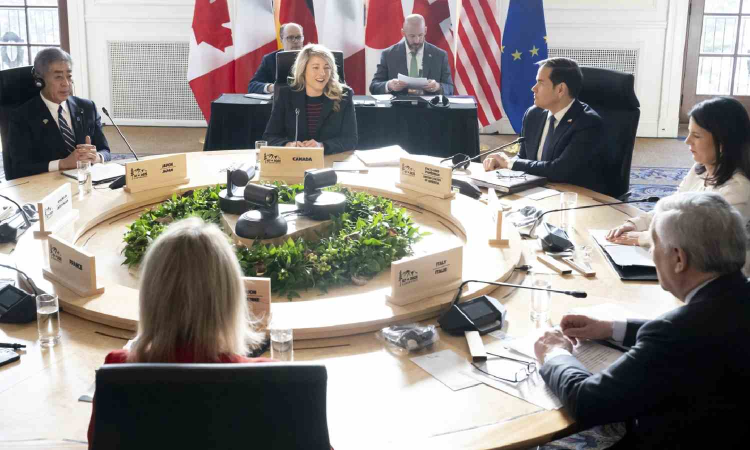 Filled with arrogance: China lashes out at G7 over statements on maritime security Filled with arrogance: China lashes out at G7 over statements on maritime security