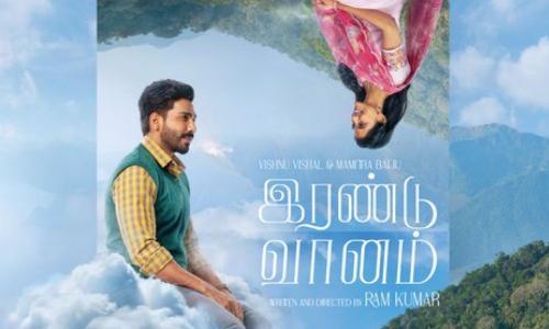 Vishnu Vishal’s next with Ram Kumar titled Irandu Vaanam