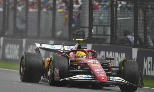 Lewis Hamilton wins Chinese F1 Sprint race for his first Ferrari victory