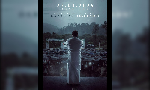 L2: Empuraan first show to begin at 6 AM, check out new poster