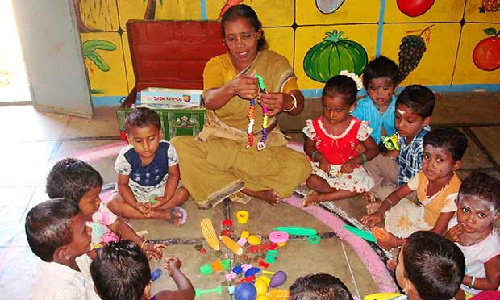 Social welfare dept to fill 7,783 vacancies in anganwadi centres across TN