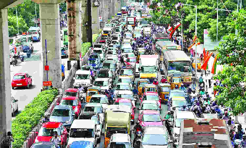 Chennais new parking policy nudges people to use public transport