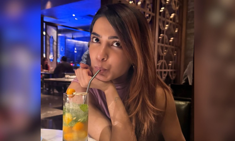 Samantha Ruth Prabhu shares a glimpse of her ‘rare night out’