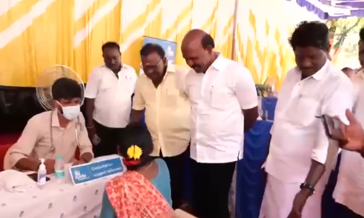 Medical camps organised in Saidapet in tie-up with private hospitals for CM Stalin birthday