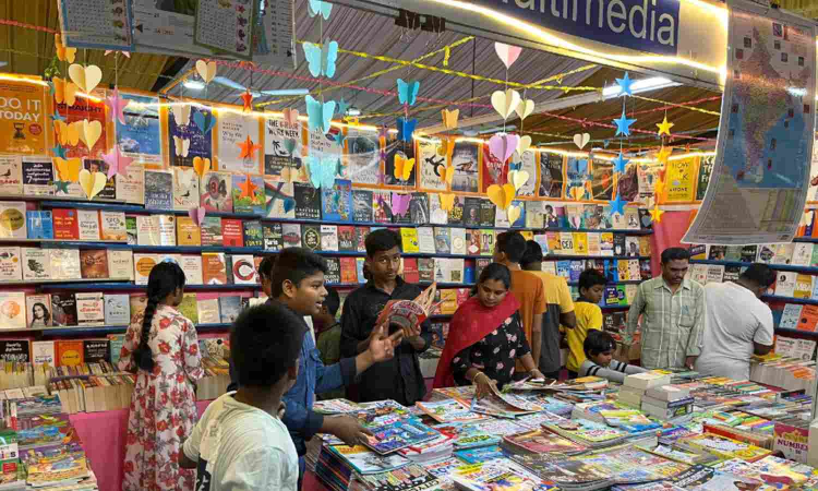 Tiruvallur book fair concludes on March 17 with positive response