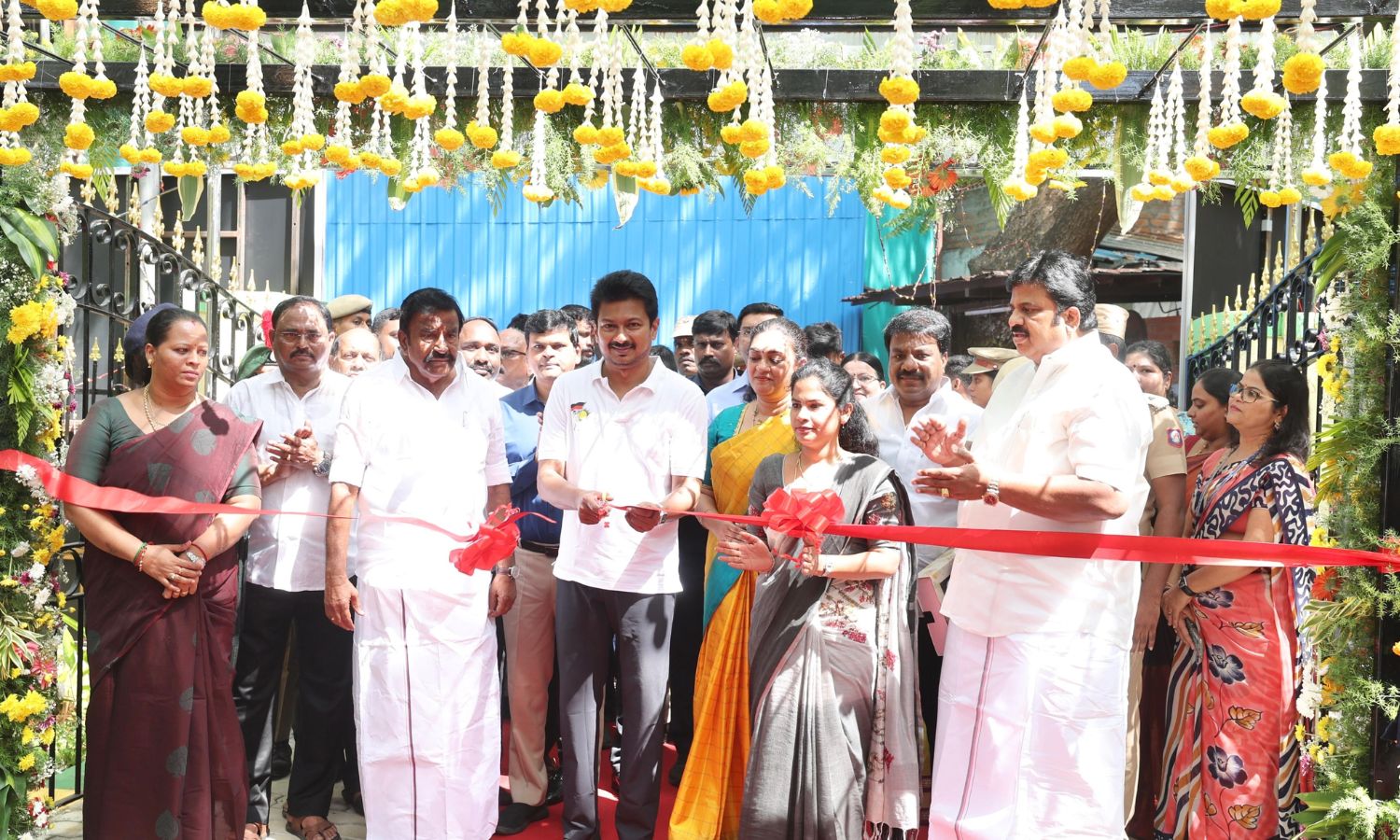 DyCM Udhayanidhi Stalin inaugurates upgraded park in Nungambakkam