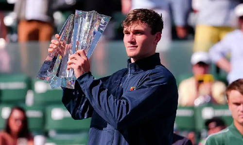 Jack Draper beats Holger Rune at Indian Wells for a first Masters 1000 title and a top-10 debut