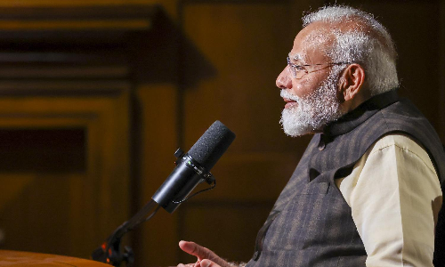 Country facing challenges; lets have minimum glorification, maximum governance: Cong on PM podcast