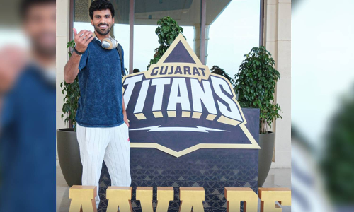 IPL 2025: Washington Sundar links up with Gujarat Titans after Rabada, Rashid & Gill arrive