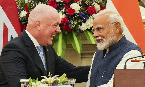 India, New Zealand ink defence pact
