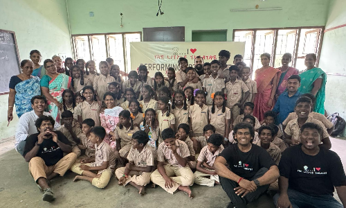 Chennais Little Theatre trains rural schoolkids in performing arts