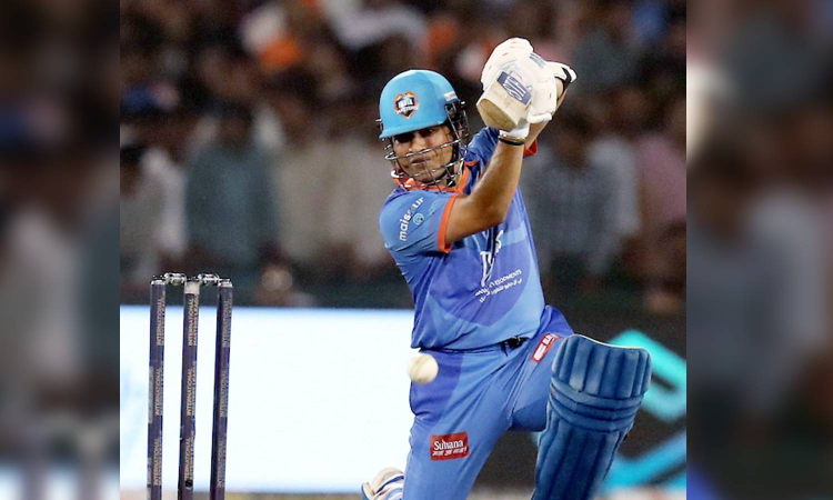 Vintage Sachin wows fans as India Masters clinch inaugural IML title