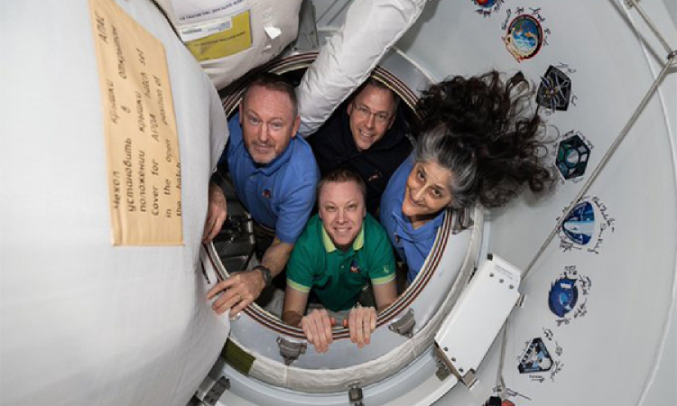 NASA astronauts Butch Wilmore and Sunita Williams return to Earth after 9 months stuck in space