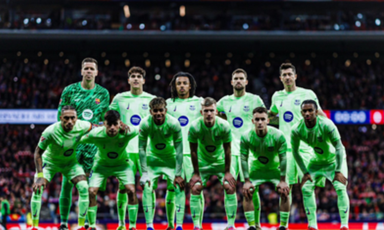 Barca fight back against Atletico to stay top in La Liga