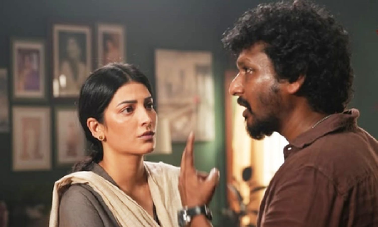 ‘Quiet but inspiring strength’: Shruti Haasan on playing Preeti in ‘Coolie’