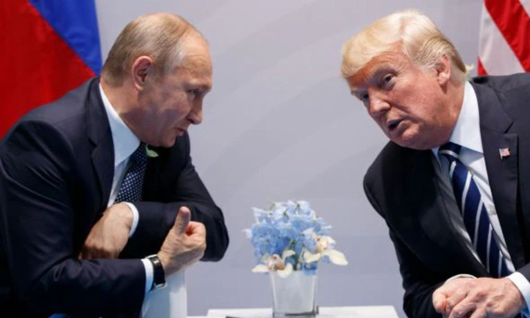 Putin gifted portrait of Trump to US president, Kremlin confirms