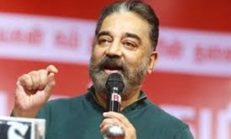 Makkal Needhi Maiam names Kamal Haasan to contest Rajya Sabha polls