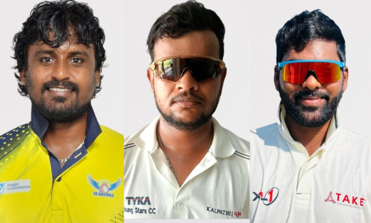 TNCA-First Division League: Sea Hawks, Alwarpet post innings victories TNCA-First Division League: Sea Hawks, Alwarpet post innings victories