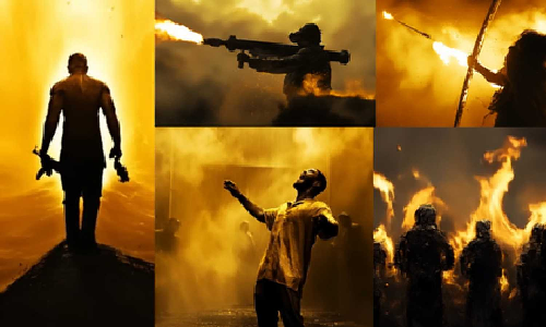 Anirudh Ravichander delivers a powerful composition in Kingdom teaser theme