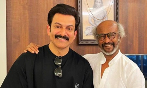 Rajinikanth was the first to see the trailer of L2: Empuraan, discloses Prithviraj