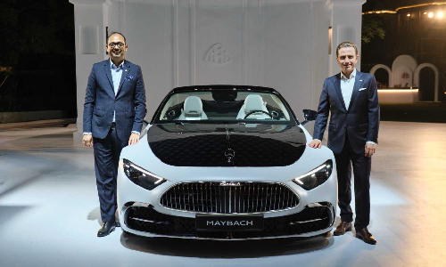 Mercedes-Benz launches the Maybach SL 680 Monogram Series at Rs 4.2 crore