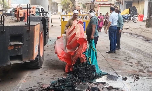 45 persons held for Nagpur violence; 34 cops injured: Guardian minister