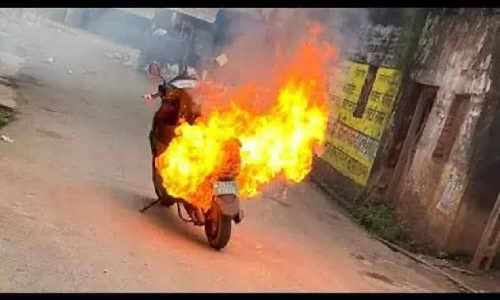 Electric bike short circuit shatters happy family in Chennais Maduravoyal, sparks EV safety debate