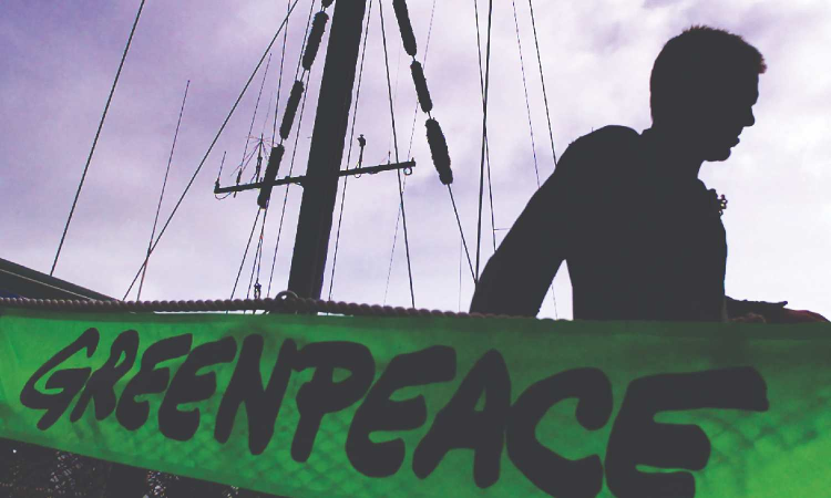 Against the odds: It fought to save whales. Can Greenpeace save itself?