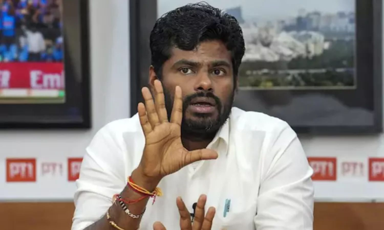 Annamalai urges CM Stalin to reconsider support for INDIA bloc VP candidate