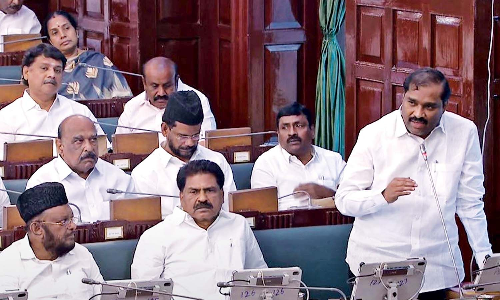 AIADMK MLA Pon Jayaseelan flags retrieval of Nilgiris Janmam lands